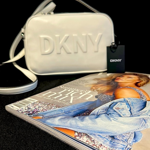 DKNY Camera Crossbody Bag - Picture 2 of 8